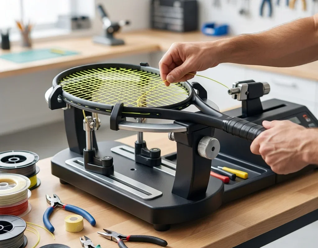 תחזוקת ציוד טניס