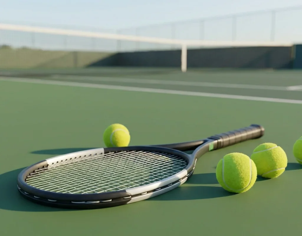 מחבט טניס למתחילים