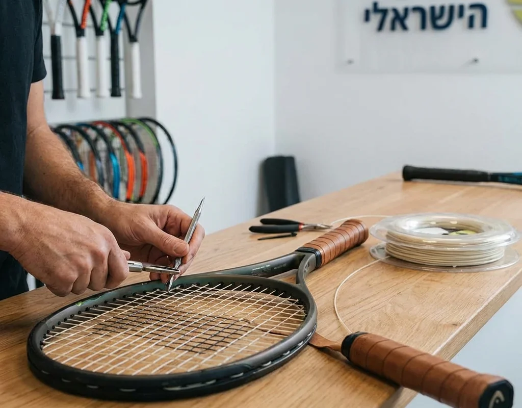 תחזוקת ציוד טניס