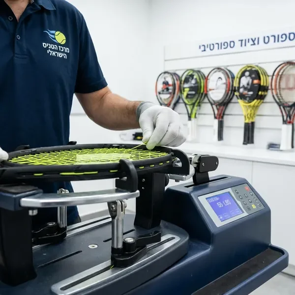 ציוד טניס קלאסי - מורשת הטניס הישראלי