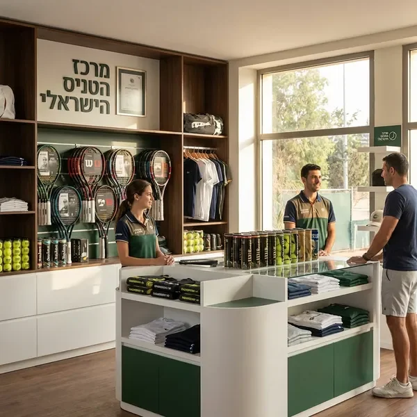 שחקני טניס נלהבים ומקצועיים